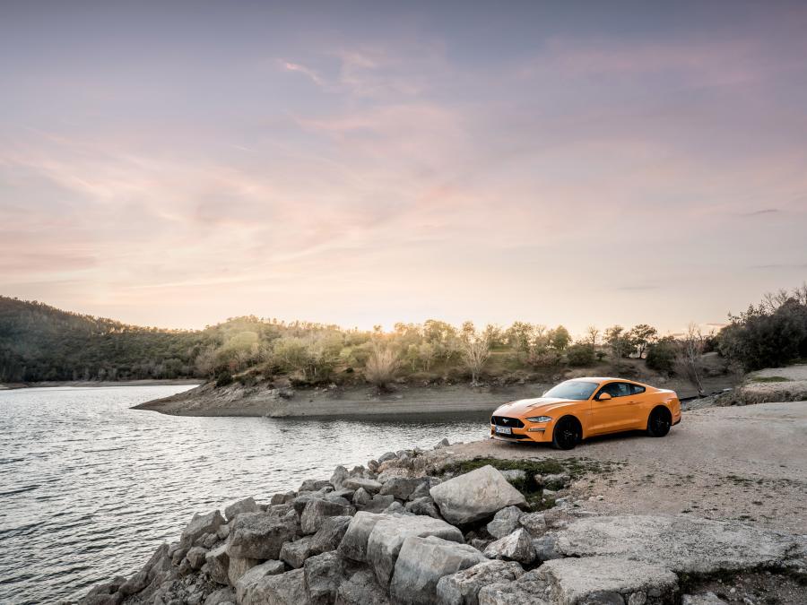  Ford Mustang GT Fastback 2017 года  (EU) (фото 28 из 42)
